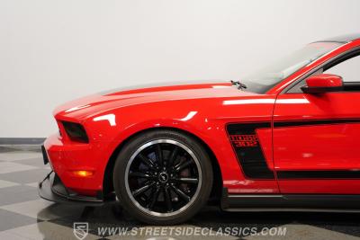 2012 Ford Mustang BOSS 302 Supercharged