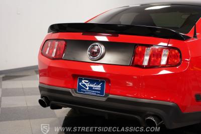 2012 Ford Mustang BOSS 302 Supercharged