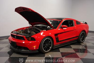 2012 Ford Mustang BOSS 302 Supercharged