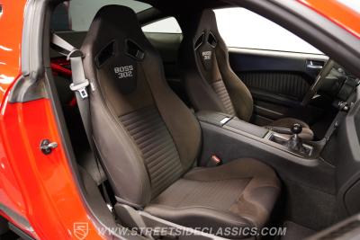 2012 Ford Mustang BOSS 302 Supercharged