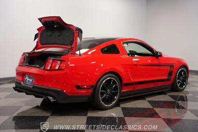 2012 Ford Mustang BOSS 302 Supercharged