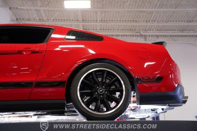 2012 Ford Mustang BOSS 302 Supercharged