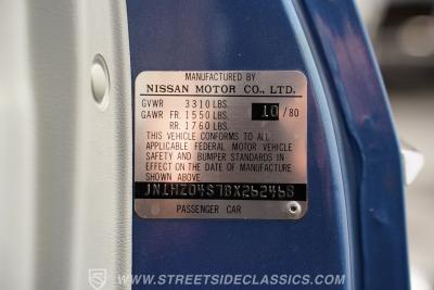 1981 Datsun 280ZX Grand Luxury