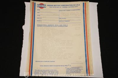 1981 Datsun 280ZX Grand Luxury