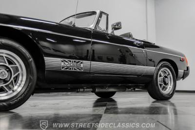 1980 MG MGB Limited Edition
