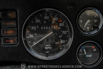 1980 MG MGB Limited Edition