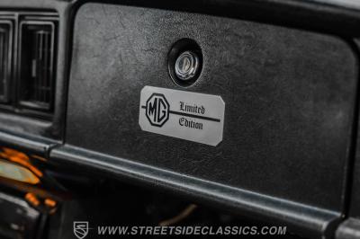 1980 MG MGB Limited Edition