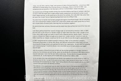 1980 MG MGB Limited Edition