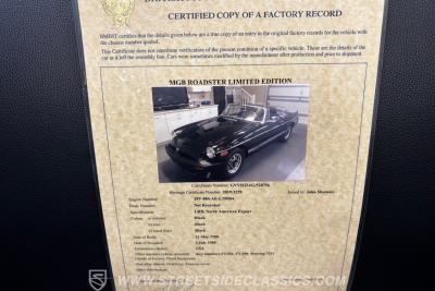 1980 MG MGB Limited Edition