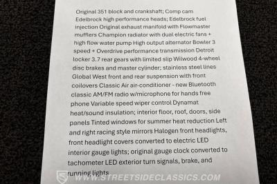 1969 Mercury Cougar Restomod