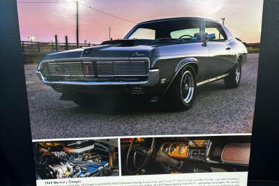 1969 Mercury Cougar Restomod