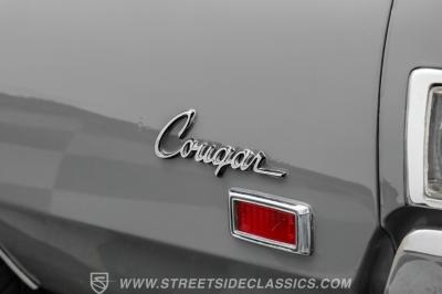 1969 Mercury Cougar Restomod