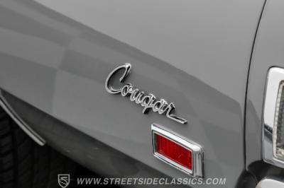 1969 Mercury Cougar Restomod