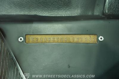 1981 Pontiac Firebird Trans Am SE