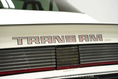 1981 Pontiac Firebird Trans Am SE