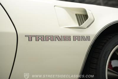 1981 Pontiac Firebird Trans Am SE