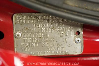 1956 Cadillac Series 62 Coupe de Ville