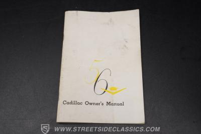 1956 Cadillac Series 62 Coupe de Ville