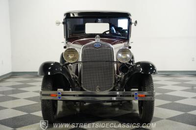 1931 Ford Model A Sedan