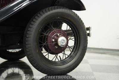 1931 Ford Model A Sedan