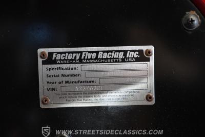 1933 Factory Five Roadster