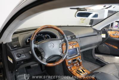 2005 Mercedes - Benz CL500