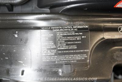 2005 Mercedes - Benz CL500