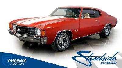 1972 Chevrolet Chevelle SS Tribute