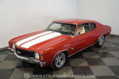 1972 Chevrolet Chevelle SS Tribute