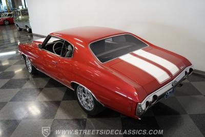 1972 Chevrolet Chevelle SS Tribute