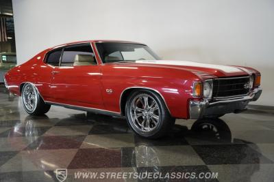 1972 Chevrolet Chevelle SS Tribute