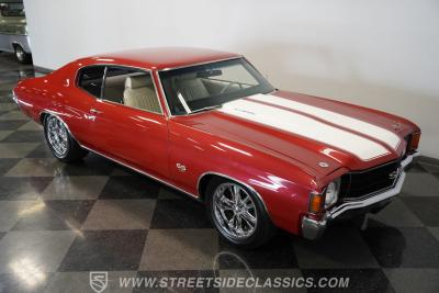 1972 Chevrolet Chevelle SS Tribute