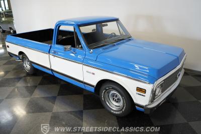 1972 Chevrolet C10 Cheyenne Restomod