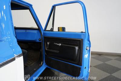 1972 Chevrolet C10 Cheyenne Restomod