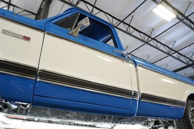 1972 Chevrolet C10 Cheyenne Restomod