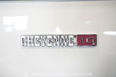 1972 Chevrolet C10 Cheyenne Restomod