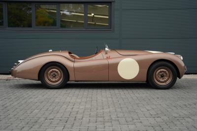 1950 Jaguar XK120