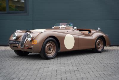 1950 Jaguar XK120
