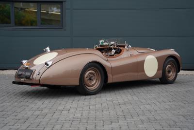 1950 Jaguar XK120