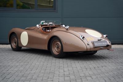 1950 Jaguar XK120