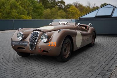 1950 Jaguar XK120