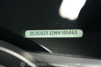 2022 Dodge Challenger R/T Scat Pack Widebody