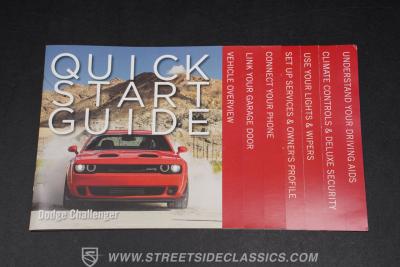 2022 Dodge Challenger R/T Scat Pack Widebody