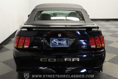 2001 Ford Mustang SVT Cobra Convertible