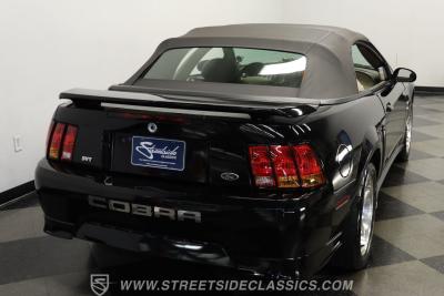 2001 Ford Mustang SVT Cobra Convertible