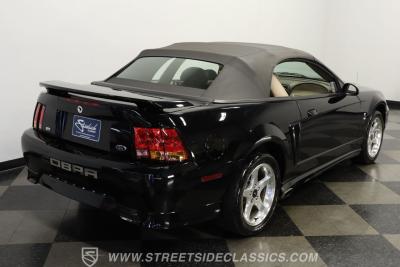 2001 Ford Mustang SVT Cobra Convertible