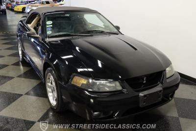 2001 Ford Mustang SVT Cobra Convertible
