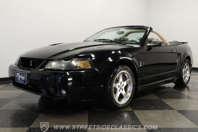 2001 Ford Mustang SVT Cobra Convertible