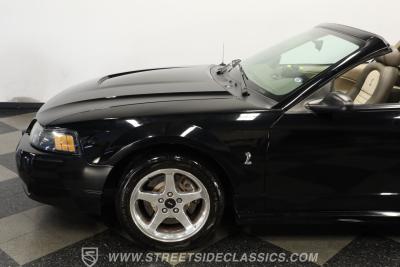 2001 Ford Mustang SVT Cobra Convertible