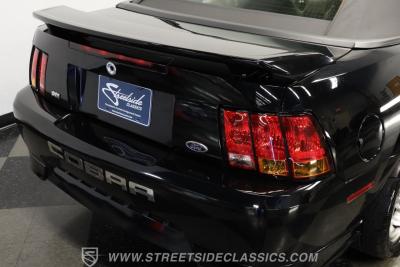 2001 Ford Mustang SVT Cobra Convertible